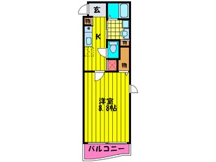 GROOVE守口駅前の物件間取画像